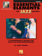 ESSENTIAL ELEMENTS FOR JAZZ ENSEMBLE CLARINET BK1 OLA