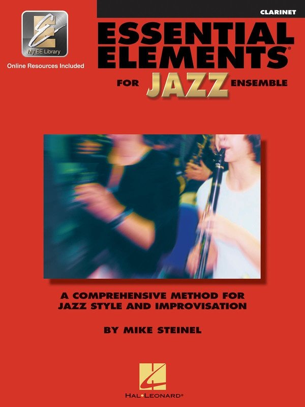 ESSENTIAL ELEMENTS FOR JAZZ ENSEMBLE CLARINET BK1 OLA