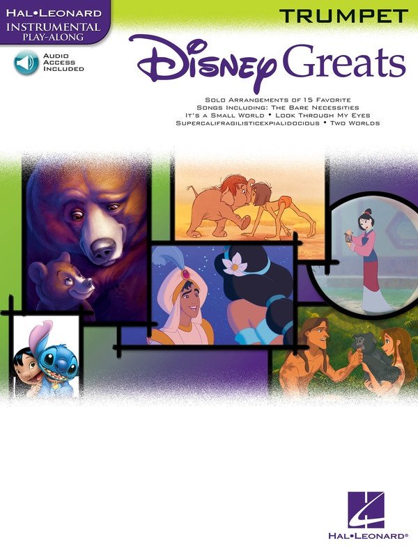 Disney Greats for Trumpet Bk/ola