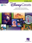 Disney Greats for Violin Bk/ola
