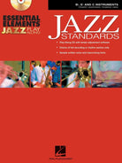 JAZZ STANDARDS EE JAZZ PLAY ALONG B FLAT E FLAT & C W/CD