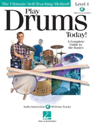 PLAY DRUMS TODAY LEV 1 BK/OLA