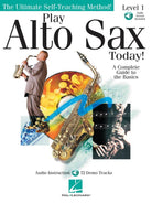 Play Alto Sax Today Level 1 Bk/cd