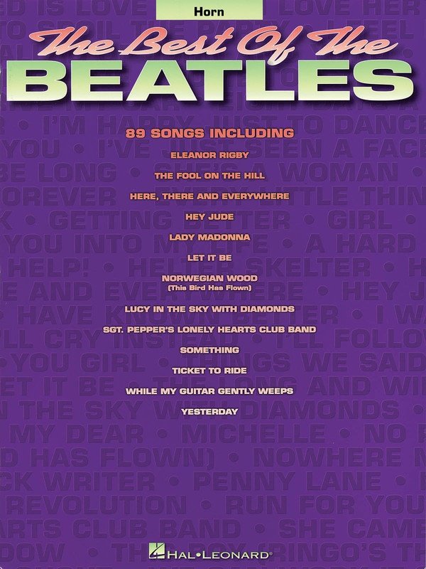 Best of the Beatles French Horn