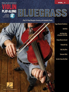 Bluegrass Violin Play Along V1 Bk/ola
