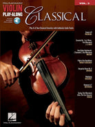 CLASSICAL VIOLIN PLAYALONG V3 BK/OLA