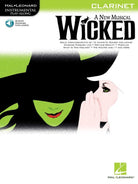 Wicked a New Musical Clarinet Bk/ola