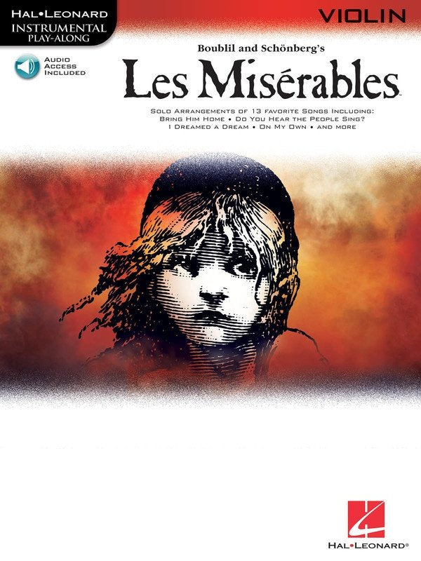 Les Miserables Violin Bk/ola
