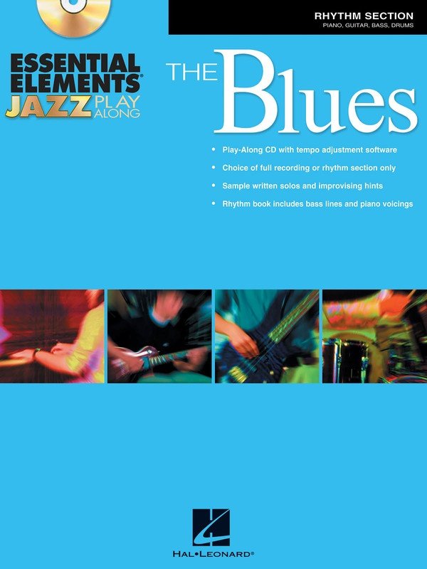 Blues Ee Jazz Play Along Rhythm W/cd