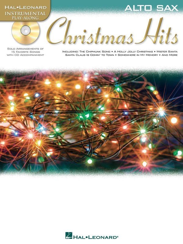 Christmas Hits for Alto Saxophone Bk/cd