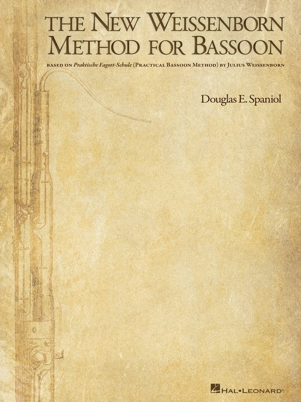 NEW WEISSENBORN METHOD FOR BASSOON VOL 1