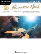 Acoustic Rock Bk/cd Trombone