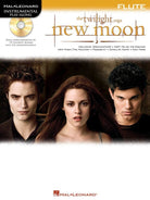 Twilight New Moon Bk/cd Flute