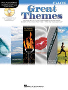 Great Themes Bk/cd Flute