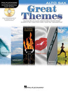 Great Themes Bk/cd Alto Sax