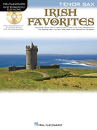 Irish Favorites Bk/cd Tenor Sax