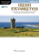 Irish Favorites for Violin Bk/ola