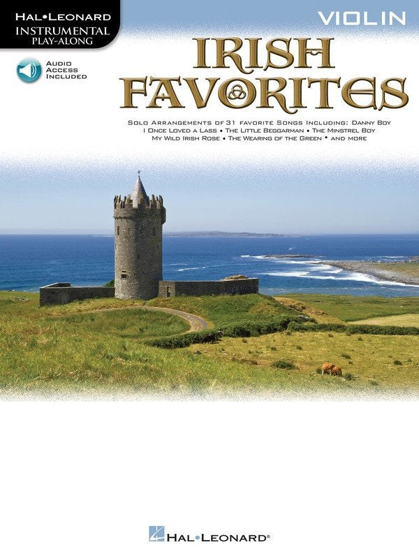 Irish Favorites for Violin Bk/ola