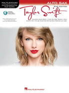 Taylor Swift Alto Sax Playalong 2nd Ed Bk/ola