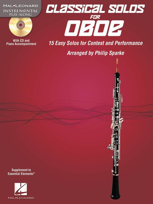 Classical Solos for Oboe Bk/cdrom