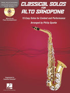 Classical Solos for Alto Saxophone Bk/cdrom