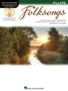 Folksongs Bk/cd Flute