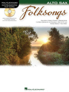 Folksongs Bk/cd Alto Saxophone