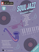 Soul Jazz Jazz Playalong V59 Bk/cd