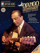 Django Reinhardt Jazz Playalong V121 Bk/ola