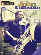 John Coltrane Standards Jazz Play Along Bk/cd V1