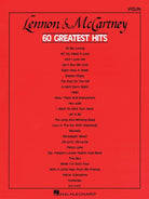 Lennon & Mccartney 60 Greatest Hits Violin
