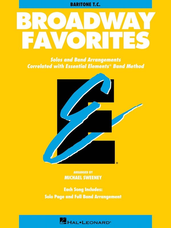 Broadway Favorites Ee Baritone Tc