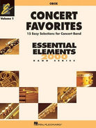 Concert Favorites Ee V1 Oboe