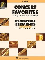 CONCERT FAVORITES EE V1 HORN