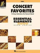 CONCERT FAVORITES EE V1 TUBA