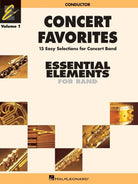 Concert Favorites for Band Vol 1 Value Pak Ee