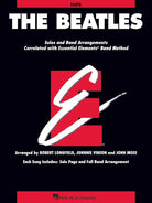BEATLES ESSENTIAL ELEMENTS FLUTE EE