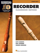 ESSENTIAL ELEMENTS RECORDER STUDENT BK 1 BK/OLM