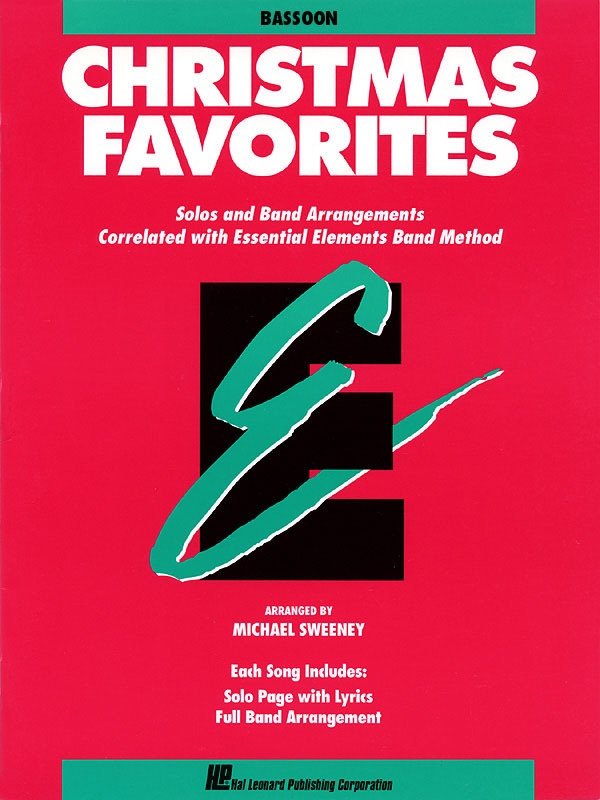 Essential Elements Christmas Favorites Bassoon