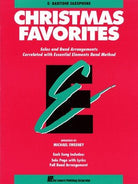 Essential Elements Christmas Favorites Baritone Sax