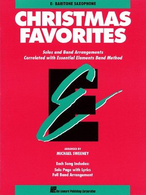 Essential Elements Christmas Favorites Baritone Sax