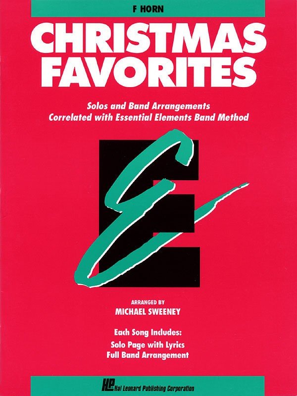 Essential Elements Christmas Favorites F Horn