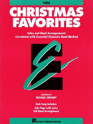 Essential Elements Christmas Favorites Tuba