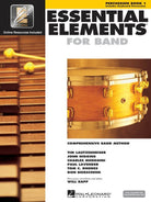 ESSENTIAL ELEMENTS FOR BAND BK1 PERCUSSION EEI