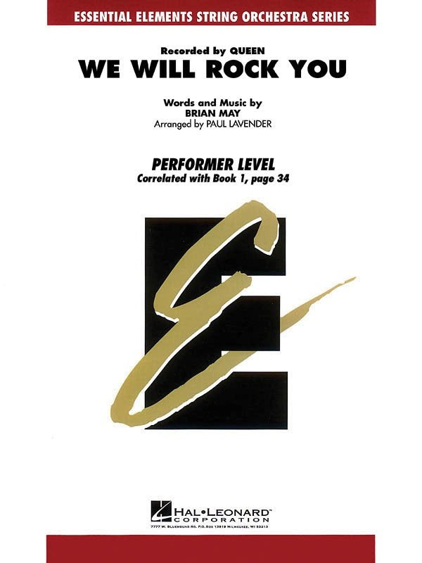 We Will Rock You So1-1.5 Sc/pts