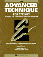 Advanced Technique for Strings Viola Ee