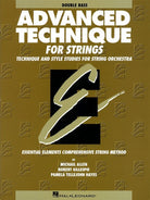 Advanced Technique for Strings Double Bass Ee
