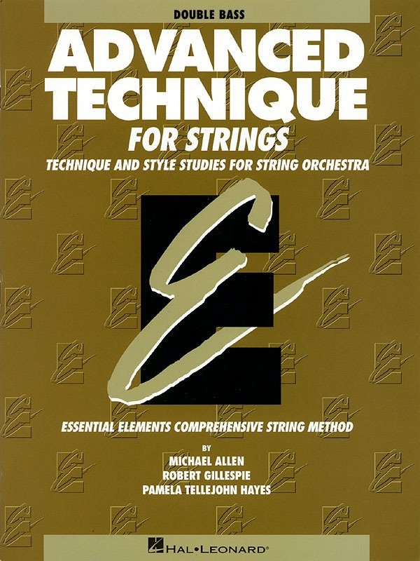 Advanced Technique for Strings Double Bass Ee