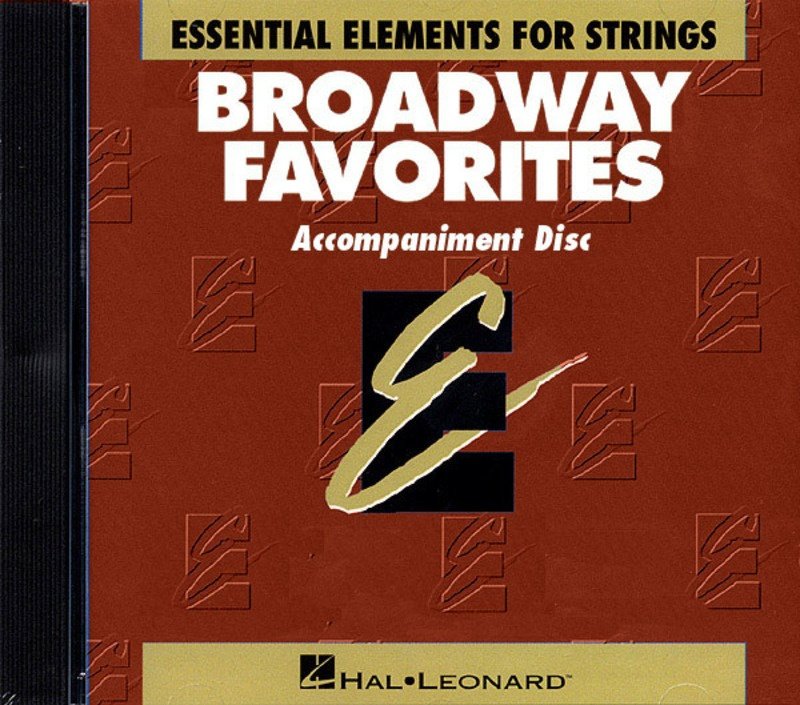 Ee Broadway Favorites for Strings Cd
