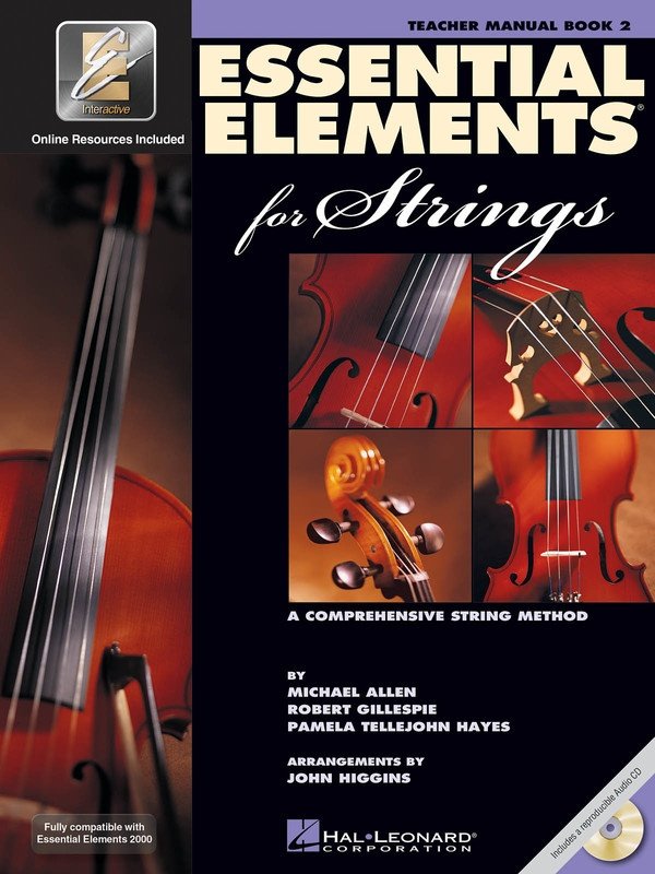 ESSENTIAL ELEMENTS FOR STRINGS BK2 TEACHERS MANUAL EEI